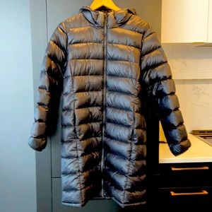 Aritzia TNA The Little Puff long jacket